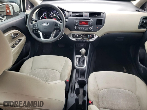 2013 Kia Rio LX with VIN KNADM4A39D6291023, listed as a Copart auction lot 69408964 with 98,709 mi miles and Salvage Title. Bid and sale history available at carsss.com. Image 8.