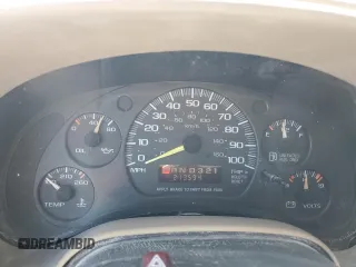 1999 GMC Safari with VIN 1GKEL19W2XB506085, listed as a Copart auction lot 45527785 with 213,594 mi miles and Salvage Title. Bid and sale history available at carsss.com. Image 9.
