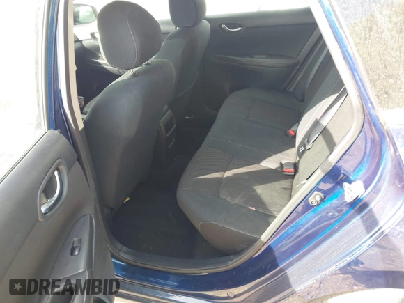 2019 Nissan Sentra SV with VIN 3N1AB7AP7KY300312, listed as a IAAI auction lot 42240648 with 96,189 mi miles and . Bid and sale history available at DreamBid. Image 8.