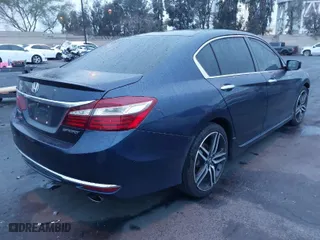 2017 Honda Accord Sedan Sport with VIN 1HGCR2F52HA248131, listed as a IAAI auction lot 41857088 with 65,666 mi miles. Bid and sale history available at carsss.com. Image 4.