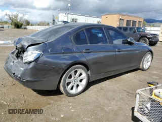 2013 BMW 3 Series 328i с VIN WBA3C1G58DNN93818, выставлен на аукционе Copart как лот 48855045 с пробегом 122 400 миль миль и Списание • Salvage title. История ставок и продаж доступна на DreamBid. Изображение 3.