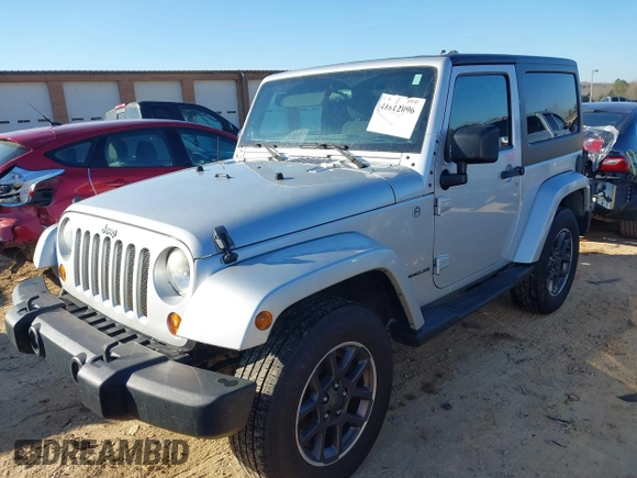 2011 Jeep Wrangler Sahara with VIN 1J4AA5D18BL639594, listed as a IAAI auction lot 41612096 with 138,624 mi miles and . Bid and sale history available at DreamBid. Image 2.