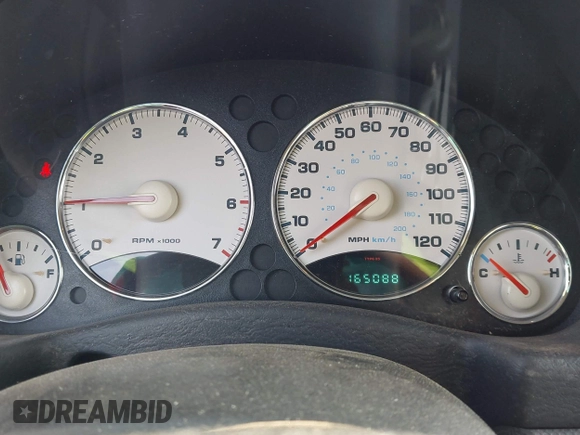 2003 Jeep Liberty Limited with VIN 1J4GK58K13W713271, listed as a IAAI auction lot 42091786 with 165,088 mi miles and . Bid and sale history available at carsss.com. Image 7.