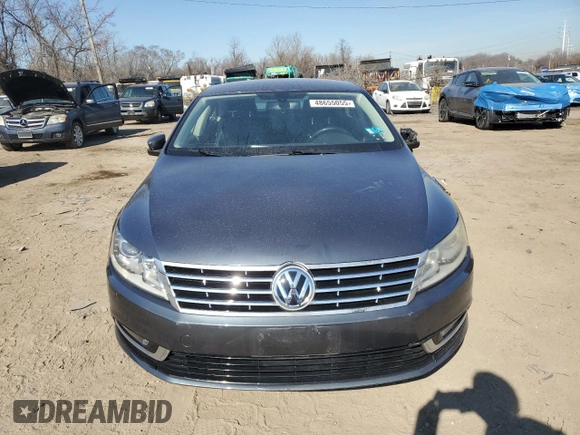 2014 Volkswagen CC R-Line with VIN WVWBP7ANXEE539159, listed as a Copart auction lot 48655055 with 98,128 mi miles and Clean Title. Bid and sale history available at carsss.com. Image 5.
