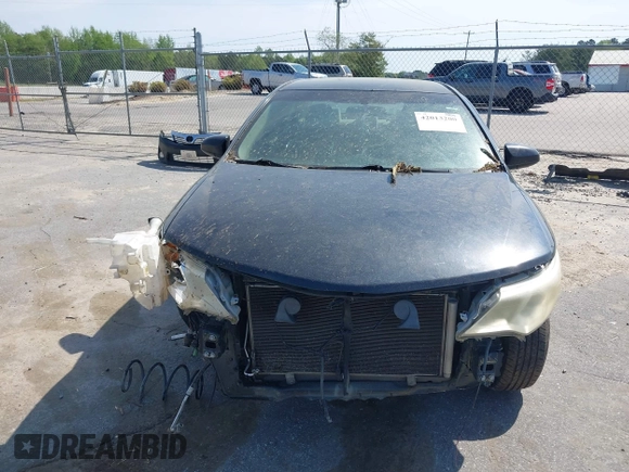 2013 Toyota Camry L with VIN 4T1BF1FK7DU692807, listed as a IAAI auction lot 42013200 with 1 mi miles. Bid and sale history available at carsss.com. Image 12.