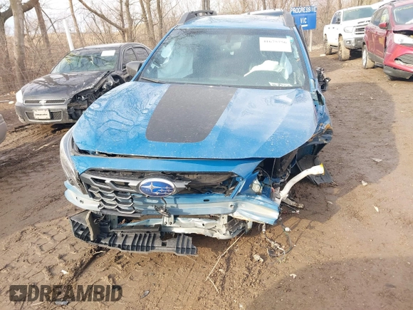 2022 Subaru Outback Wilderness with VIN 4S4BTGSD0N3269111, listed as a IAAI auction lot 41675756 with 17,046 mi miles and . Bid and sale history available at DreamBid. Image 12.