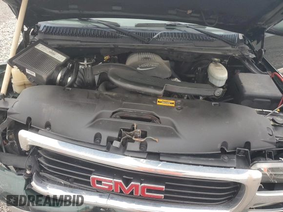 2003 GMC Yukon SLT with VIN 1GKEK13V33J292128, listed as a Copart auction lot 51184345 with 161,013 mi miles and Salvage Title. Bid and sale history available at carsss.com. Image 12.