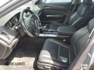 2016 Acura TLX with VIN 19UUB1F3XGA007109, listed as a Copart auction lot 50019095 with 83,741 mi miles and Salvage Title. Bid and sale history available at carsss.com. Image 7.