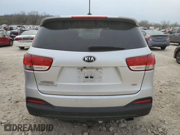 2018 Kia Sorento L with VIN 5XYPG4A36JG429181, listed as a Copart auction lot 50866115 with 41,868 mi miles and Salvage Title. Bid and sale history available at carsss.com. Image 6.
