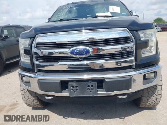 2015 Ford F-150 XLT with VIN 1FTEW1EG1FFB69319, listed as a IAAI auction lot 42405279 with 88,448 mi miles and . Bid and sale history available at DreamBid. Image 12.