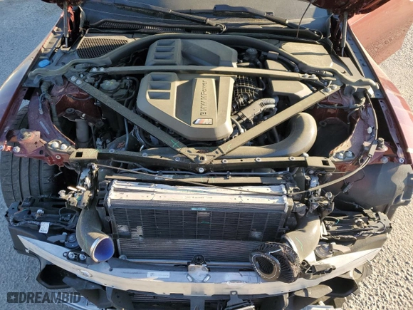 2023 BMW M3 Competition xDrive with VIN WBS43AY01PFP95661, listed as a Copart auction lot 49840935 with 14,931 mi miles and Salvage Title. Bid and sale history available at carsss.com. Image 11.
