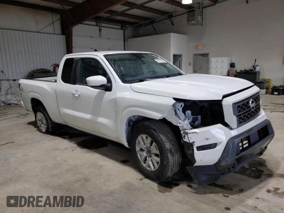 2023 Nissan Frontier S z VIN 1N6ED1CM3PN634203, wystawiony jako Copart lot #56314065 z przebiegiem 25 371 mil mil oraz Czysty tytuł • Clean title. Historia ofert i sprzedaży dostępna na DreamBid. Obrazek 4.