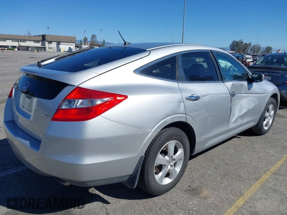 2012 Honda Crosstour EX with VIN 5J6TF1H33CL004914, listed as a IAAI auction lot 41567625 with 61,260 mi miles. Bid and sale history available at carsss.com. Image 4.