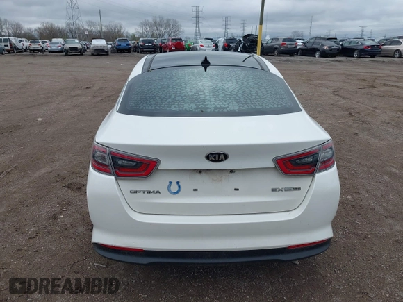 2016 Kia Optima EX z VIN KNAGN4AD4G5099411, wystawiony jako IAAI lot #41927695 z przebiegiem 124 200 mil mil oraz . Historia ofert i sprzedaży dostępna na DreamBid. Obrazek 16.