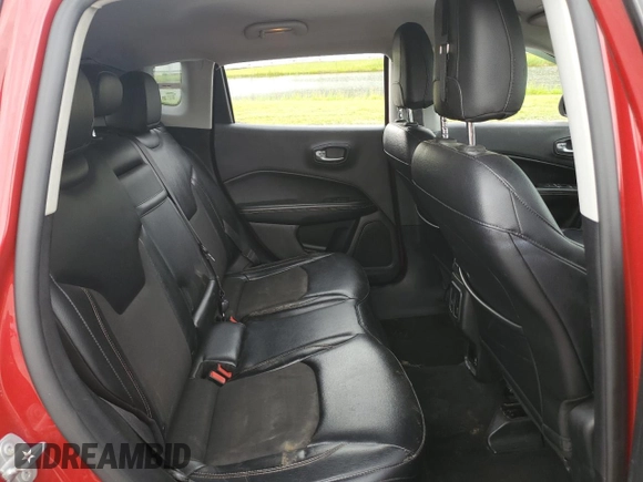 2017 Jeep Compass Latitude z VIN 3C4NJDBB5HT681683, wystawiony jako Copart lot #62938685 z przebiegiem 163 017 mil mil oraz Szkoda całkowita • Salvage title. Historia ofert i sprzedaży dostępna na DreamBid. Obrazek 11.