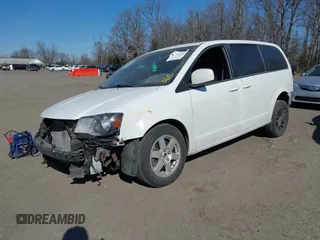 2020 Dodge Grand Caravan GT with VIN 2C4RDGEG0LR189267, listed as a IAAI auction lot 41704718 with 123,190 mi miles and . Bid and sale history available at DreamBid. Image 2.