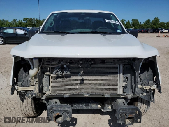 2023 Ford F-150 XL with VIN 1FTMF1CB2PKF50639, listed as a Copart auction lot 56334885 with 42,790 mi miles and Salvage title. Bid and sale history available at DreamBid. Image 5.
