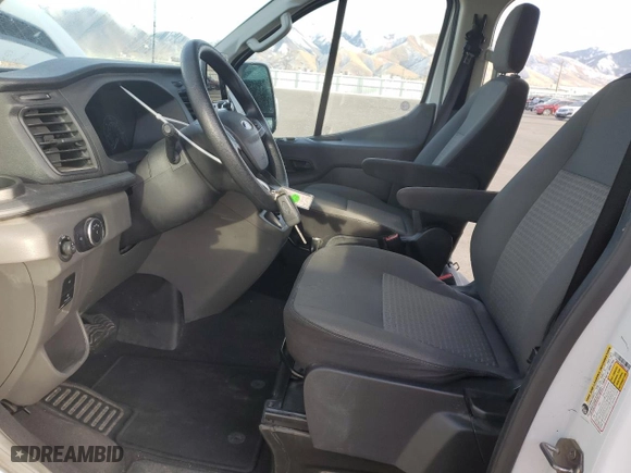 2021 Ford Transit Passenger Wagon XL with VIN 1FBAX2Y80MKA15196, listed as a Copart auction lot 88821025 with 67,648 mi miles and Non Repairable. Bid and sale history available at carsss.com. Image 7.
