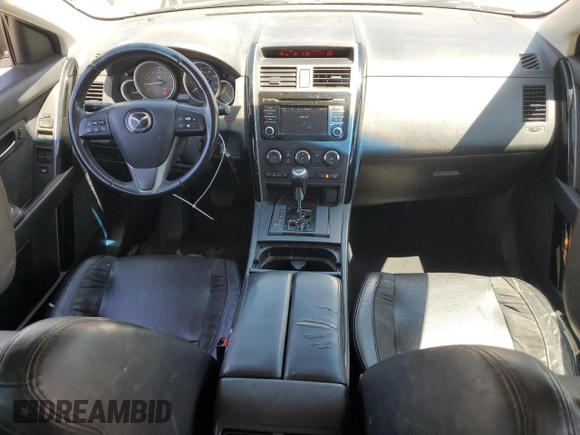2013 Mazda CX-9 Touring with VIN JM3TB2CV2D0410399, listed as a Copart auction lot 64112605 with 203,454 mi miles and Clean title. Bid and sale history available at DreamBid. Image 8.