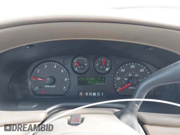 2004 Ford Taurus SES with VIN 1FAFP55SX4G186114, listed as a IAAI auction lot 41899257 with 204,110 mi miles and . Bid and sale history available at DreamBid. Image 7.