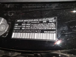 2021 Mercedes-Benz CLA 250 z VIN W1K5J4GB5MN222422, wystawiony jako IAAI lot #42326737 z przebiegiem 42 327 mil mil oraz . Historia ofert i sprzedaży dostępna na DreamBid. Obrazek 9.