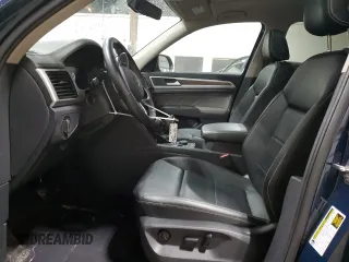 2023 Volkswagen Atlas 3.6L V6 SE w/Technology with VIN 1V2KR2CA5PC511774, listed as a Copart auction lot 46451225 with 38,140 mi miles and Salvage Title. Bid and sale history available at carsss.com. Image 7.