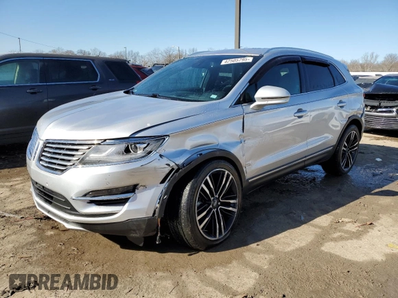 2018 Lincoln MKC Reserve with VIN 5LMTJ3DH5JUL01572, listed as a Copart auction lot 42505795 with 54,883 mi miles and Salvage Title. Bid and sale history available at DreamBid. Image 1.