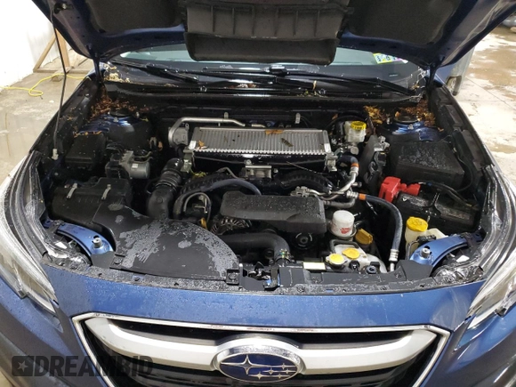 2021 Subaru Outback Touring XT with VIN 4S4BTGPD4M3169293, listed as a Copart auction lot 56160555 with 44,630 mi miles and Salvage title. Bid and sale history available at DreamBid. Image 11.