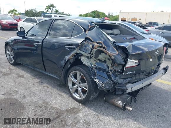 2010 Lexus IS 250 with VIN JTHBF5C29A5125387, listed as a IAAI auction lot 42390006 with 97,003 mi miles and . Bid and sale history available at DreamBid. Image 6.