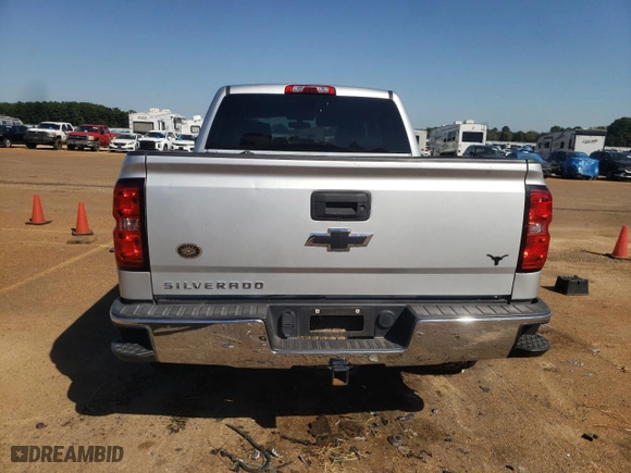 2017 Chevrolet Silverado 1500 LS with VIN 3GCPCNEC7HG161782, listed as a Copart auction lot 73972134 with 98,692 mi miles and Salvage Title. Bid and sale history available at carsss.com. Image 6.