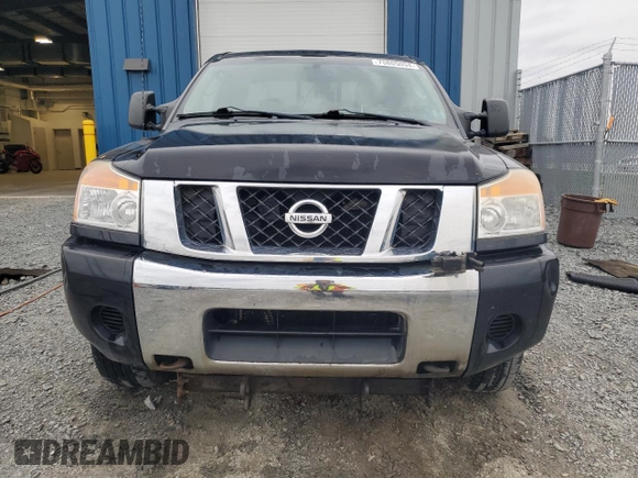 2011 Nissan Titan PRO-4X with VIN 1N6AA0CC2BN324013, listed as a Copart auction lot 75805094 with 214,015 mi miles and Clean Title. Bid and sale history available at carsss.com. Image 5.