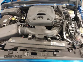 2021 Jeep Wrangler Unlimited Sport S with VIN 1C4HJXDN5MW717673, listed as a IAAI auction lot 42210527 with 35,635 mi miles and . Bid and sale history available at DreamBid. Image 10.
