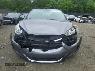 2016 Hyundai Elantra SE with VIN KMHDH4AE1GU645900, listed as a Copart auction lot 56378265 with 40,206 mi miles and Salvage title. Bid and sale history available at DreamBid. Image 5.