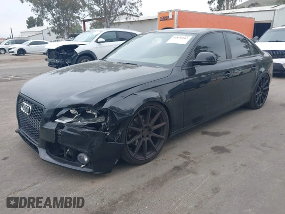 2009 Audi A4 2.0T Prem with VIN WAULF78K89N011027, listed as a IAAI auction lot 41892267 with 178,500 mi miles. Bid and sale history available at carsss.com. Image 17.