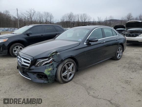 2019 Mercedes-Benz E 300 z VIN WDDZF4KBXKA673571, wystawiony jako Copart lot #52425625 z przebiegiem 32 605 mil mil oraz Szkoda całkowita • Salvage title. Historia ofert i sprzedaży dostępna na DreamBid. Obrazek 1.
