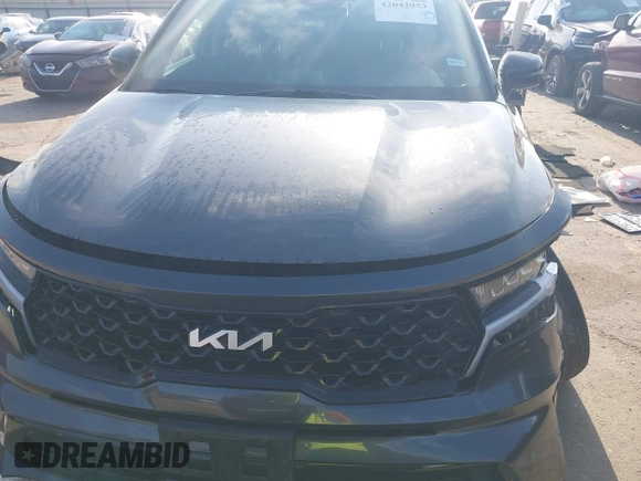 2022 Kia Sorento S with VIN 5XYRL4LC6NG118017, listed as a IAAI auction lot 42042953 with 36,978 mi miles and . Bid and sale history available at DreamBid. Image 11.
