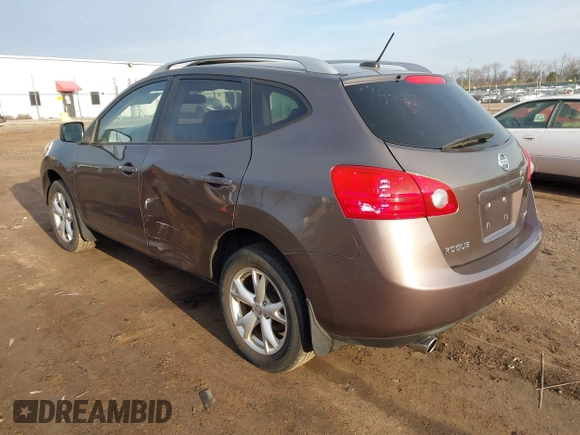 2009 Nissan Rogue SL with VIN JN8AS58V79W179759, listed as a IAAI auction lot 41807847 with 141,432 mi miles and . Bid and sale history available at DreamBid. Image 3.