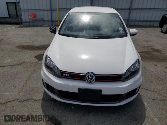2012 Volkswagen GTI w/Conv & Sunroof PZEV с VIN WVWHD7AJ4CW106637, выставлен на аукционе Copart как лот 54428875 с пробегом 62 327 миль миль и Списание • Salvage title. История ставок и продаж доступна на DreamBid. Изображение 5.