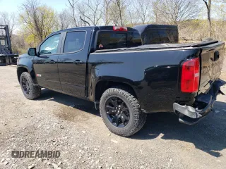 2022 Chevrolet Colorado 4WD Z71 with VIN 1GCGTDEN6N1214638, listed as a Copart auction lot 50008505 with 37,552 mi miles and Salvage Title. Bid and sale history available at carsss.com. Image 2.