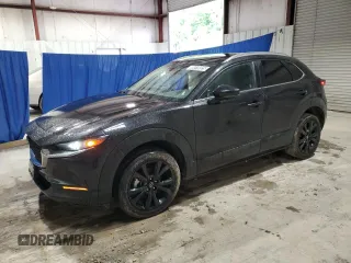 2024 Mazda CX-30 S Select Sport z VIN 3MVDMBBM5RM694338, wystawiony jako Copart lot #58419325 z przebiegiem 15 641 mil mil oraz Tytuł czysty. Historia ofert i sprzedaży dostępna na DreamBid. Obrazek 1.