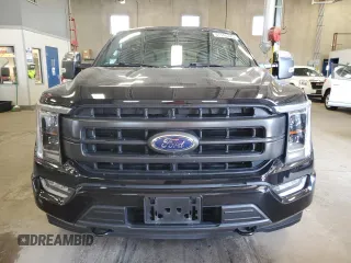 2021 Ford F-150 XL с VIN 1FTFW1ED5MFC80611, выставлен на аукционе Copart как лот 61145325 с пробегом 22 983 миль миль и Списание • Salvage title. История ставок и продаж доступна на DreamBid. Изображение 5.