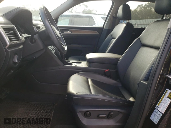 2021 Volkswagen Atlas SE with VIN 1V2DP2CA5MC511512, listed as a Copart auction lot 74639444 with 48,868 mi miles and Salvage title. Bid and sale history available at DreamBid. Image 7.