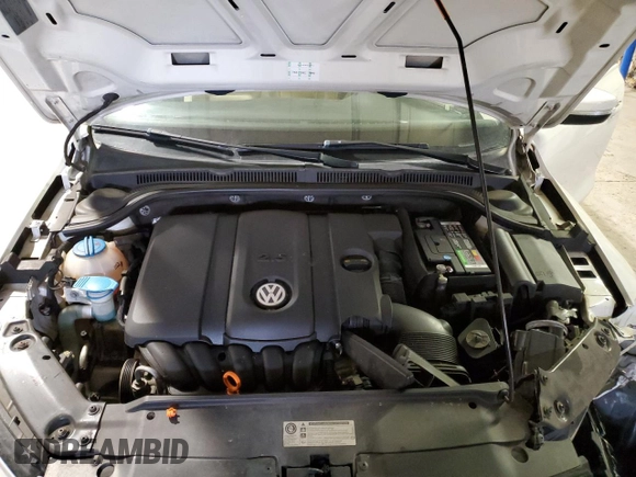2012 Volkswagen Jetta SEL with VIN 3VWLP7AJ9CM314236, listed as a Copart auction lot 43470145 with 134,705 mi miles and Salvage title. Bid and sale history available at DreamBid. Image 11.
