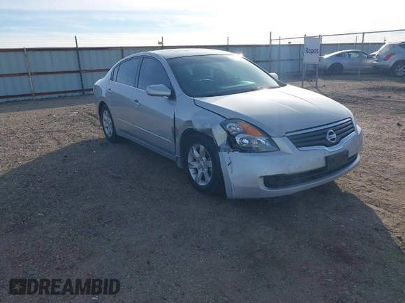 2008 Nissan Altima 2.5 with VIN 1N4AL21E58N537453, listed as a IAAI auction lot 40926249 with 69,150 mi miles. Bid and sale history available at carsss.com. Image 1.