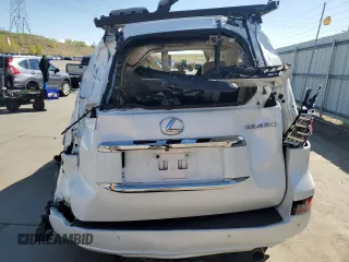 2014 Lexus GX 460 Luxury z VIN JTJJM7FX2E5086540, wystawiony jako Copart lot #55764415 z przebiegiem Nie podano mil oraz Nie do naprawy. Historia ofert i sprzedaży dostępna na DreamBid. Obrazek 6.