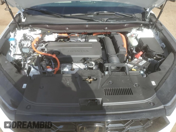 2025 Honda CR-V Sport Touring with VIN 7FARS6H9XSE072128, listed as a Copart auction lot 52966285 with 2,386 mi miles and Salvage Title. Bid and sale history available at DreamBid. Image 13.
