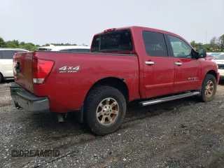 2007 Nissan Titan SE z VIN 1N6BA07BX7N238073, wystawiony jako Copart lot #59278845 z przebiegiem 176 238 mil mil oraz Czysty tytuł • Clean title. Historia ofert i sprzedaży dostępna na DreamBid. Obrazek 3.