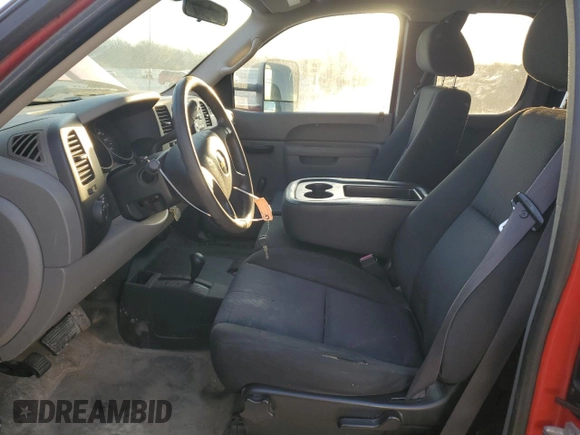 2011 Chevrolet Silverado 1500 Work Truck with VIN 1GCRKPEA5BZ180215, listed as a Copart auction lot 48532125 with 202,623 mi miles and Salvage Title. Bid and sale history available at DreamBid. Image 7.