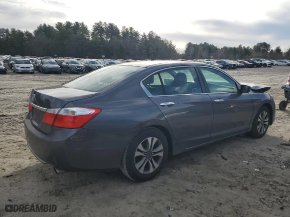 2013 Honda Accord Sdn LX with VIN 1HGCR2F33DA189325, listed as a Copart auction lot 49048655 with 243,590 mi miles and Clean Title. Bid and sale history available at carsss.com. Image 3.