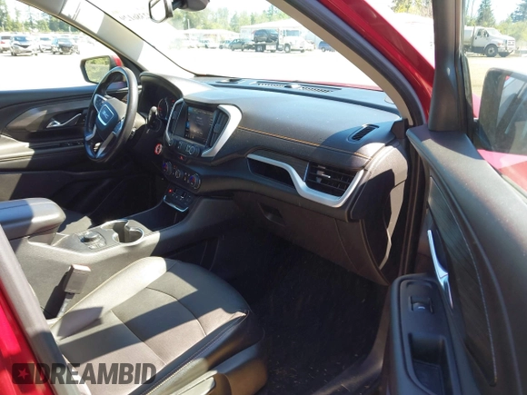 2020 GMC Terrain SLT with VIN 3GKALVEVXLL207293, listed as a IAAI auction lot 42386129 with 101,577 mi miles and . Bid and sale history available at DreamBid. Image 5.